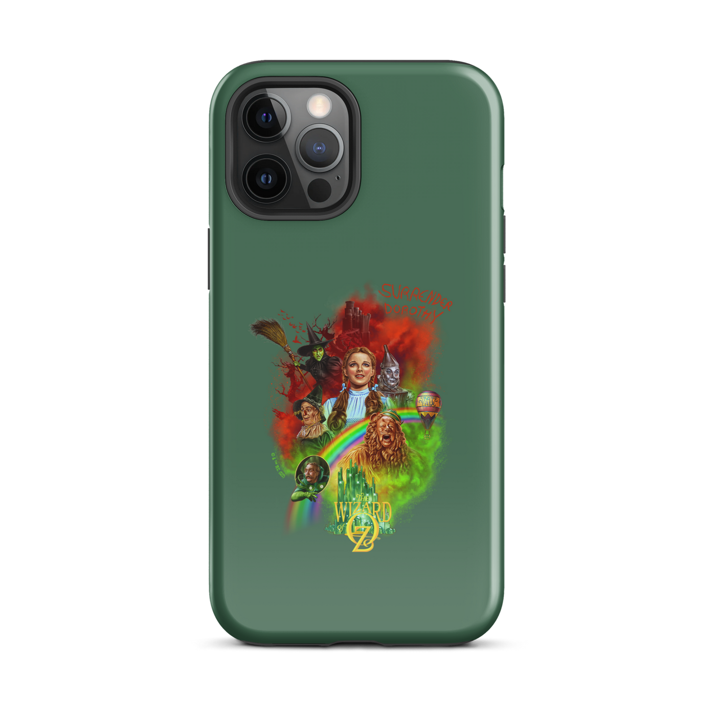 The Wizard of Oz Artwork Tough Phone Case - iPhone