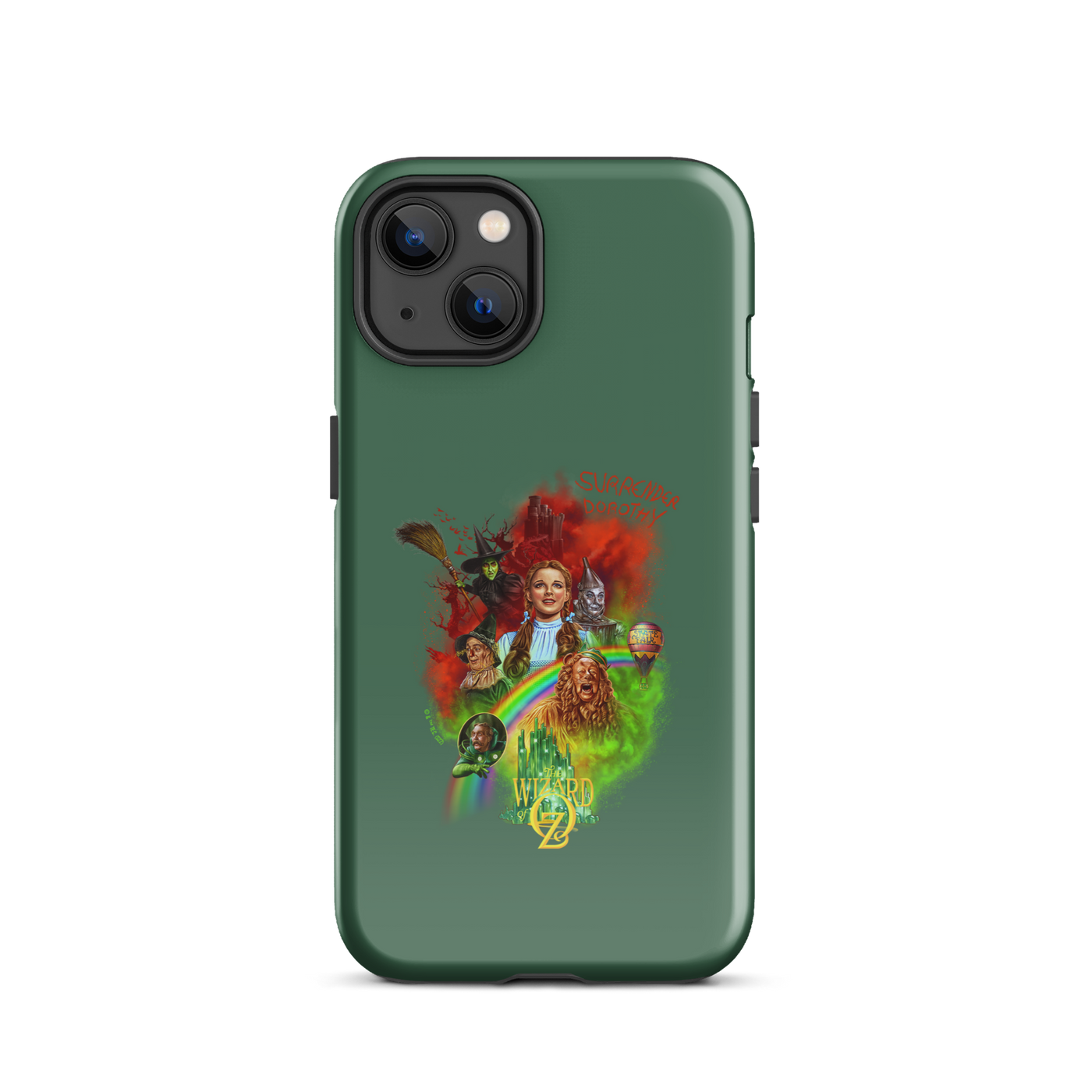 The Wizard of Oz Artwork Tough Phone Case - iPhone