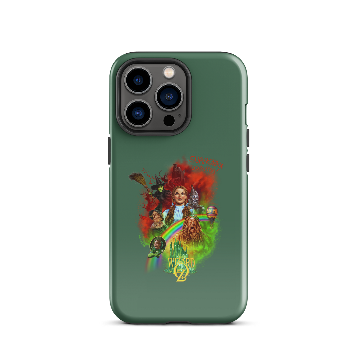 The Wizard of Oz Artwork Tough Phone Case - iPhone