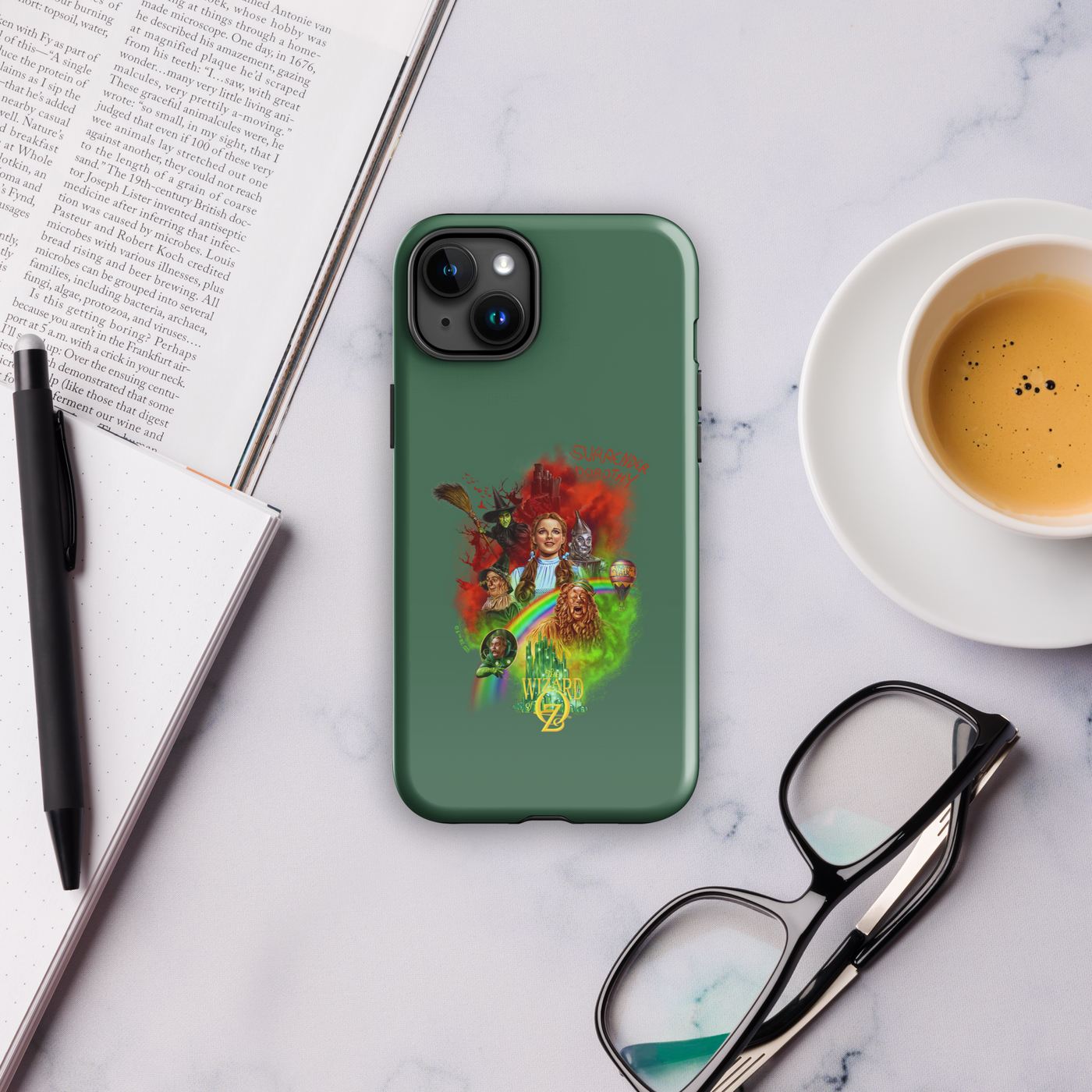 The Wizard of Oz Artwork Tough Phone Case - iPhone