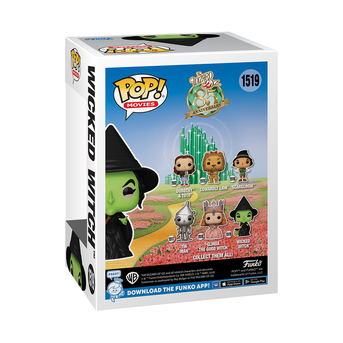 The Wizard of Oz Funko Wicked Witch Pop! Figure – WB Shop