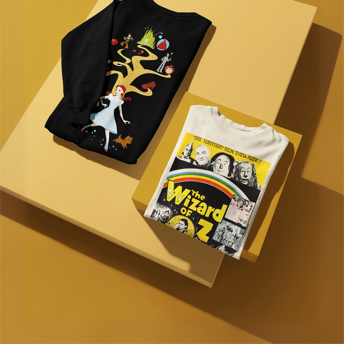 STEP INTO THE LAND OF OZ