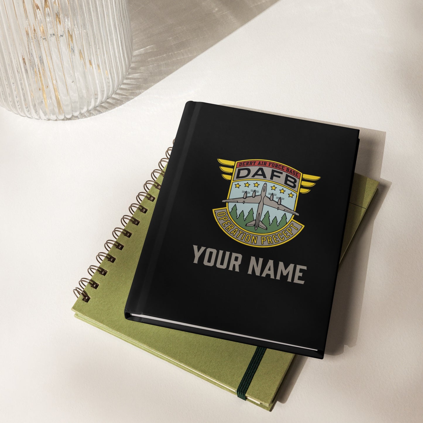 IT: Welcome to Derry Air Force Base Personalized Hardcover Journal
