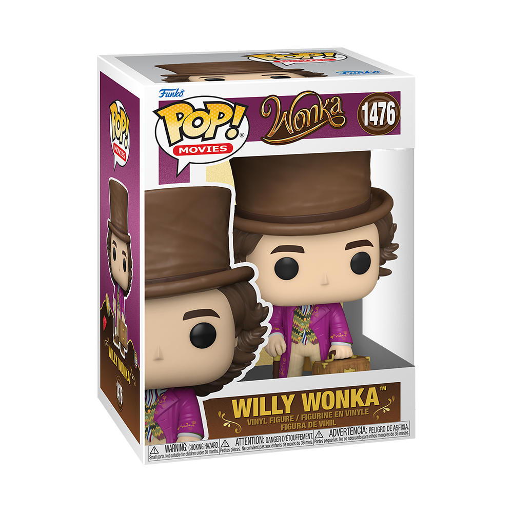 POP Movies: Willy Wonka Funko POP! Figure