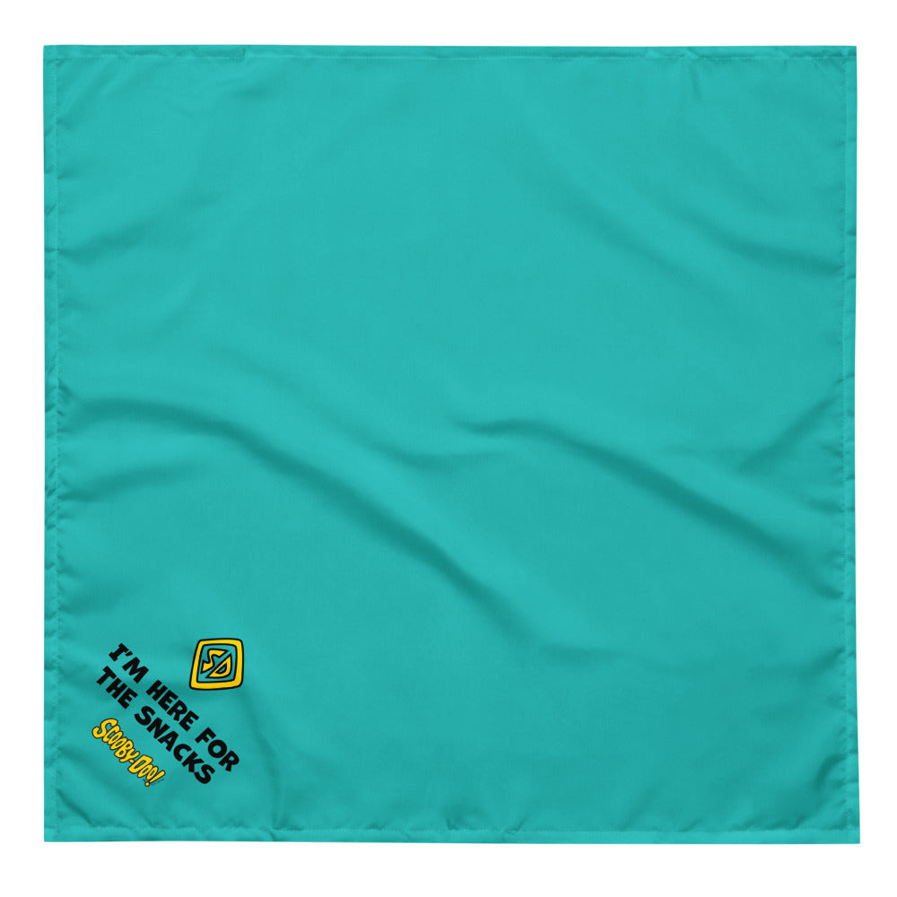 Scooby-Doo! I'm Here For The Snacks Pet Bandana