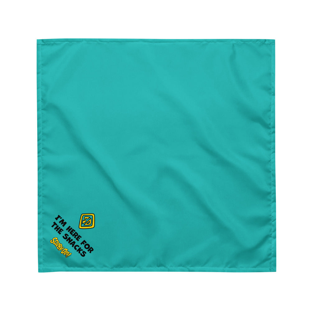 Scooby-Doo I'm Here For The Snacks Pet Bandana