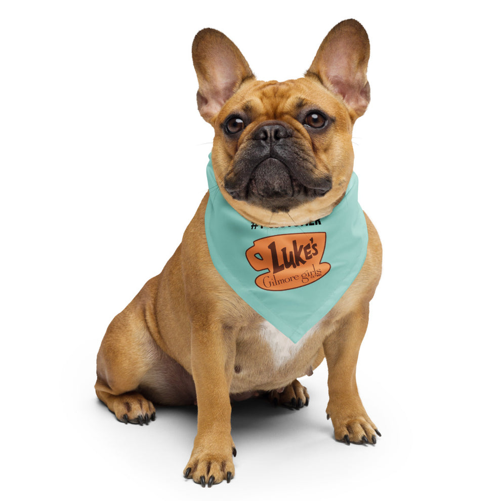 Gilmore Girls Luke's Diner #1 Customer Pet Bandana