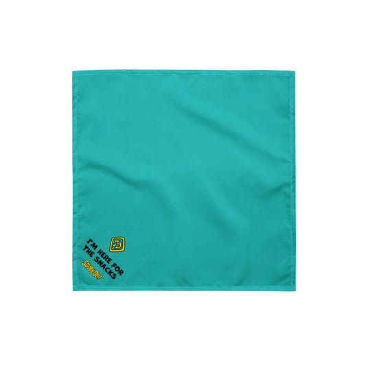 Scooby-Doo I'm Here For The Snacks Pet Bandana