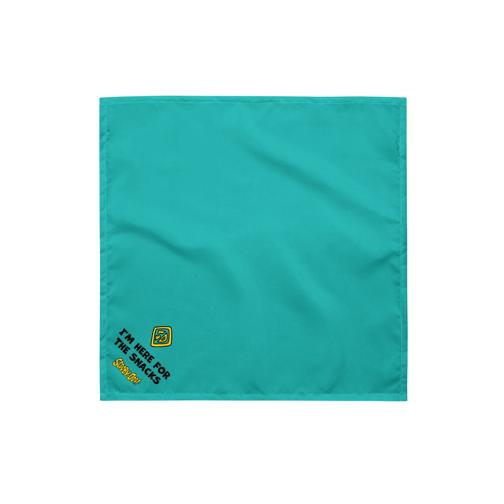 Scooby-Doo I'm Here For The Snacks Pet Bandana