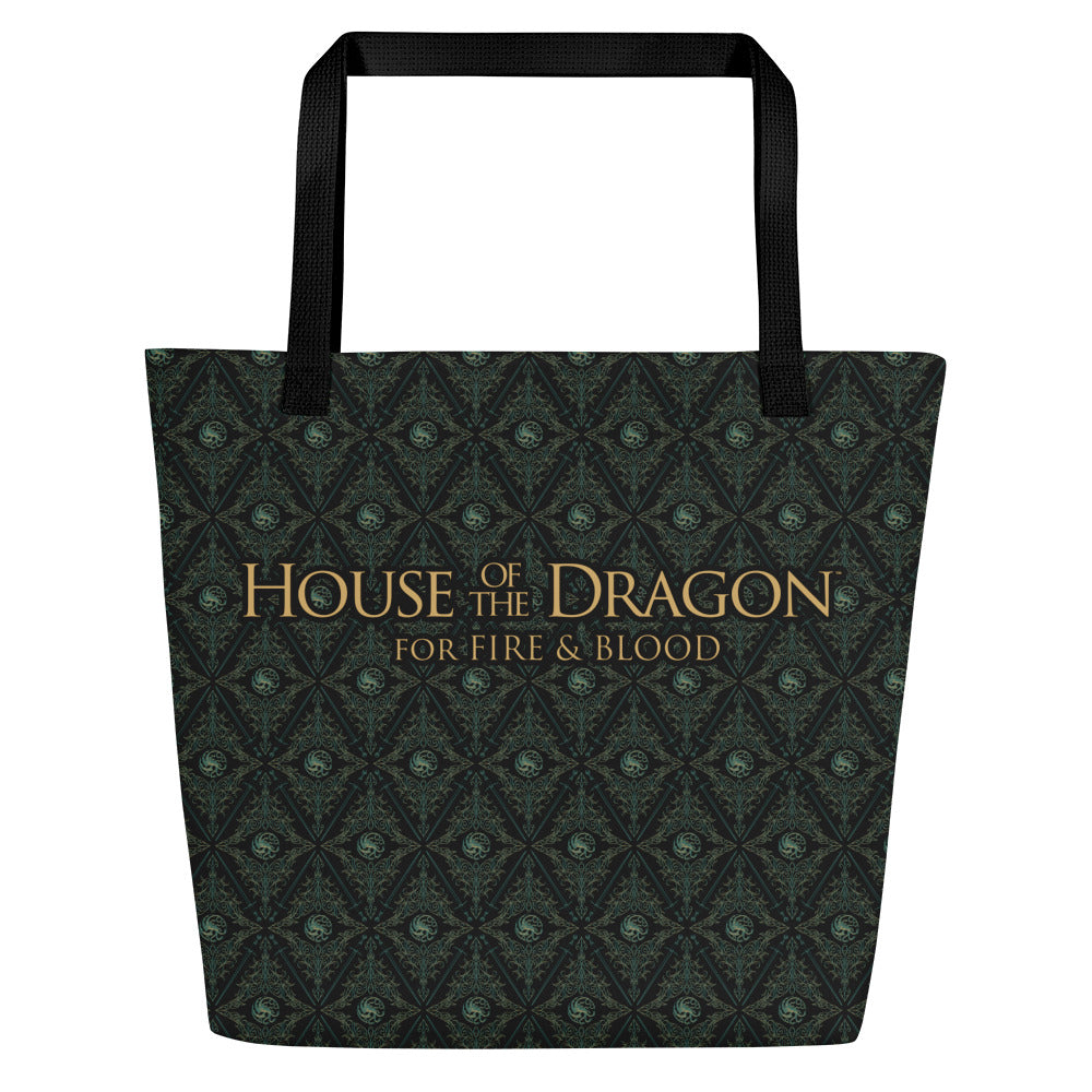 House of the Dragon Tote Bag For Fire & Blood – WB Shop