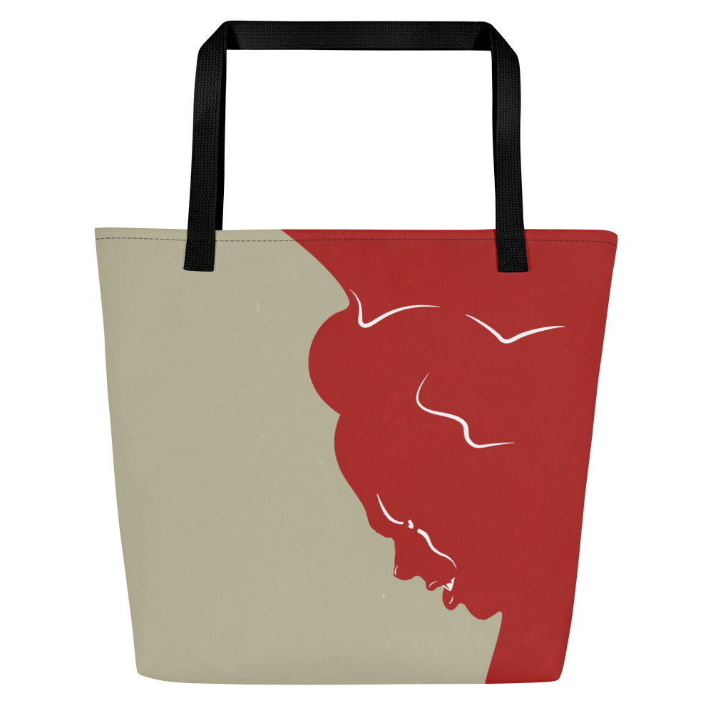 IT: Welcome to Derry Pennywise Silhouette Tote Bag Black