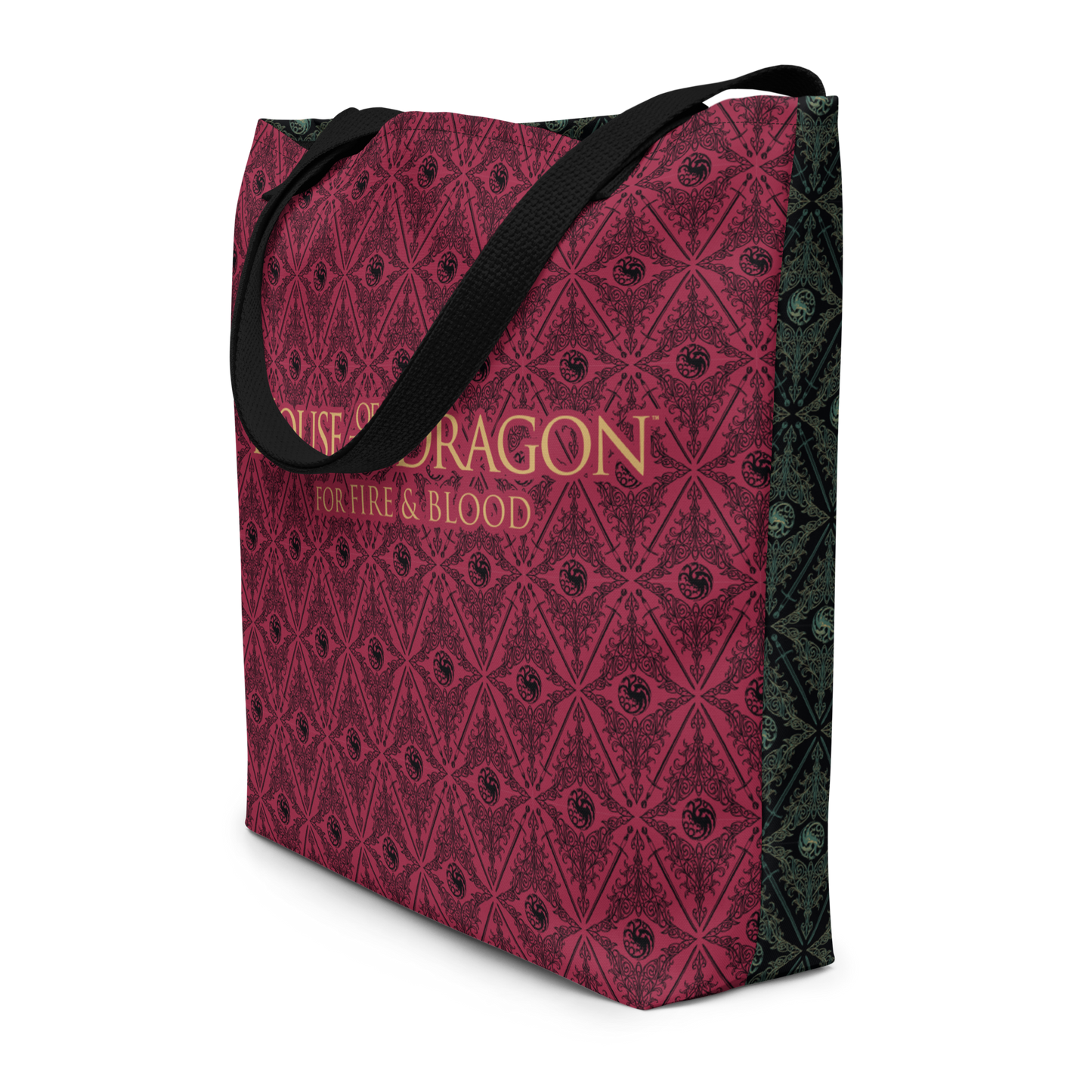 House of the Dragon Tote Bag For Fire & Blood