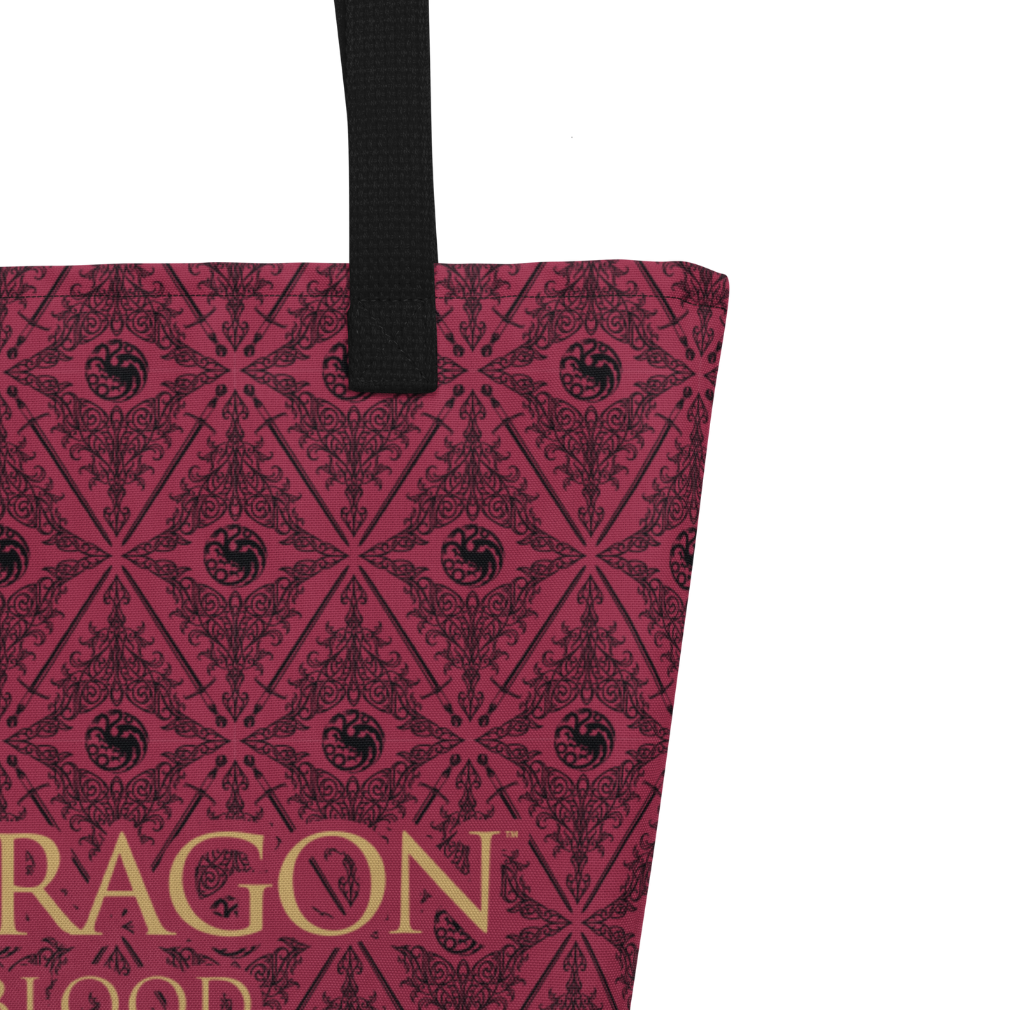 House of the Dragon Tote Bag For Fire & Blood