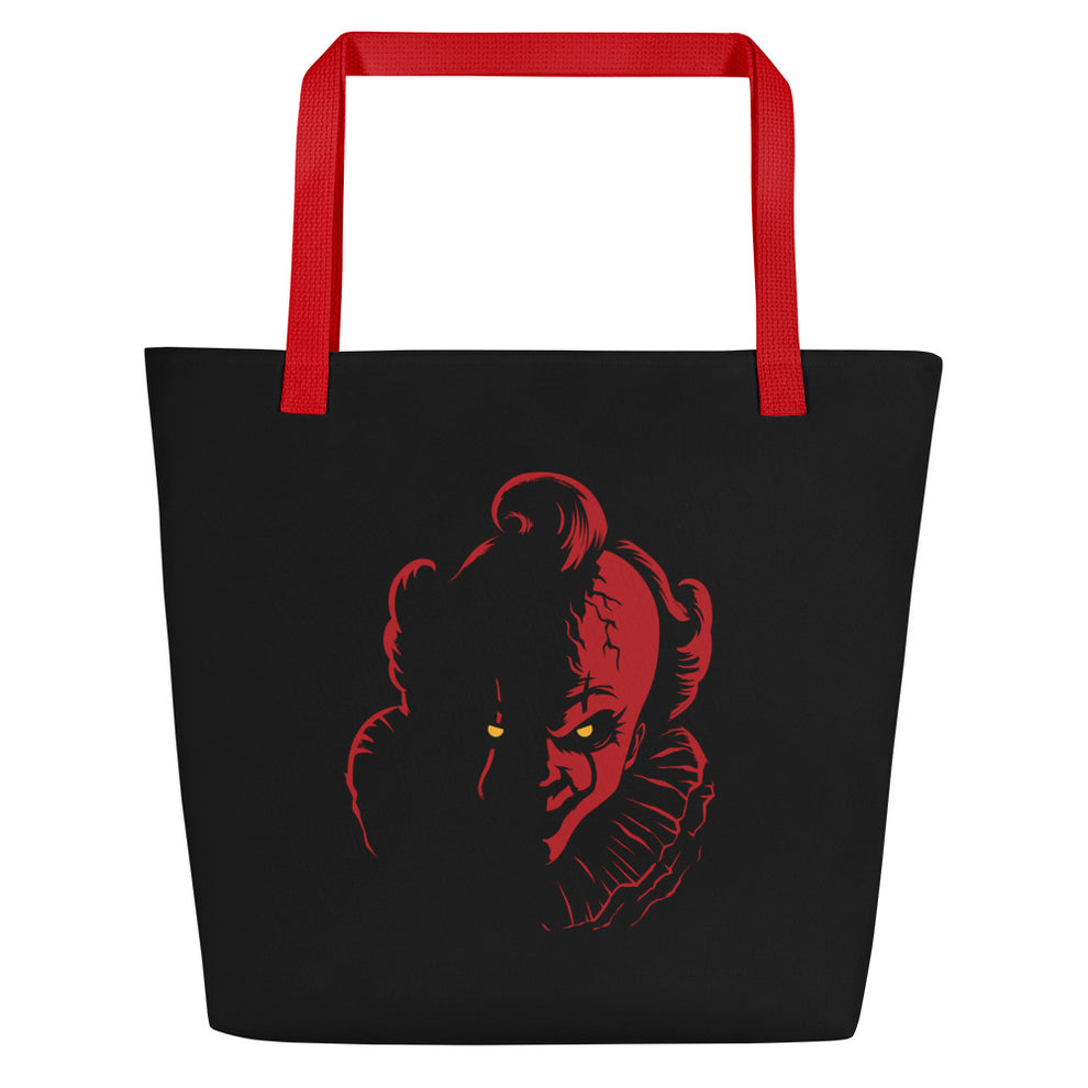 IT: Welcome to Derry Always The Eyes Tote Bag Red