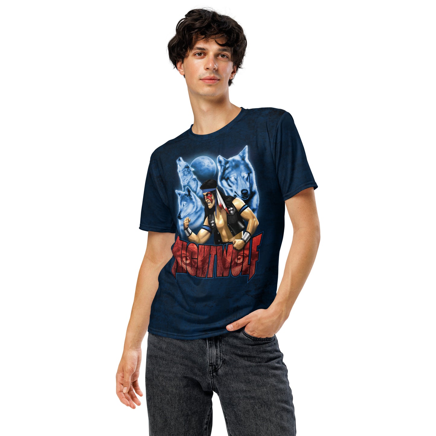 Mortal Kombat Klassic Ultimate MK3 T-shirt Nightwolf
