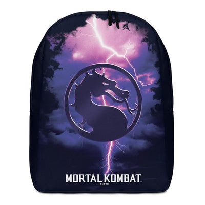 Mortal Kombat Storm Clouds Minimalist Backpack