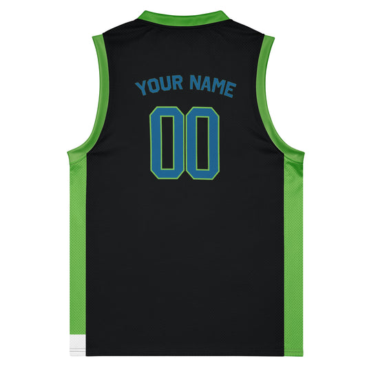 Space Jam Personalized Jersey Monstars
