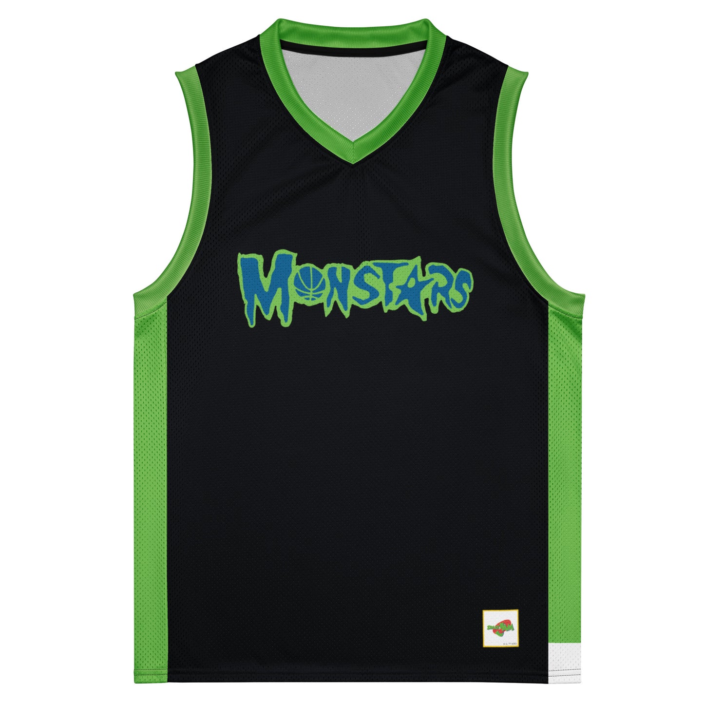 Space Jam Personalized Basketball Jersey Monstars