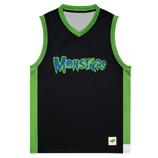 Space Jam Personalized Basketball Jersey Monstars