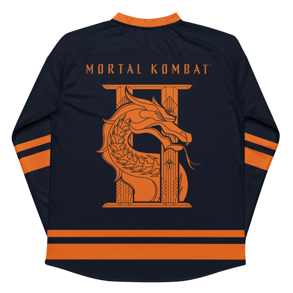 Mortal Kombat II Scorpion & Sub-Zero Hockey Jersey
