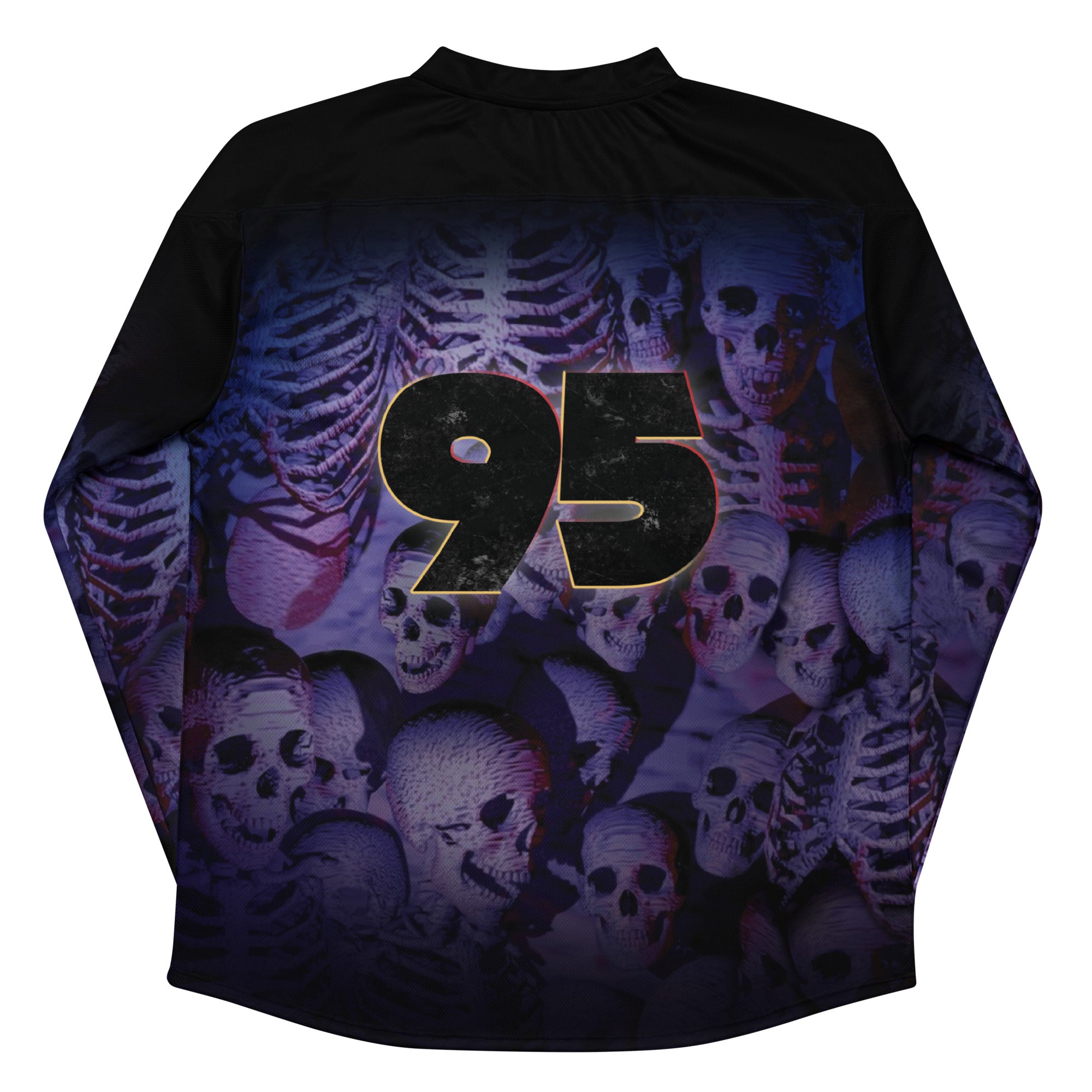 Mortal Kombat Klassic Ultimate MK3 Personalized Hockey Jersey – WB