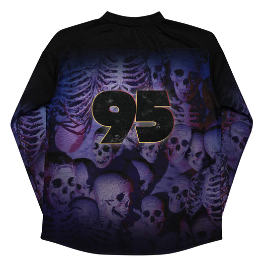 Ultimate Mortal Kombat 3 Personalized Hockey Jersey