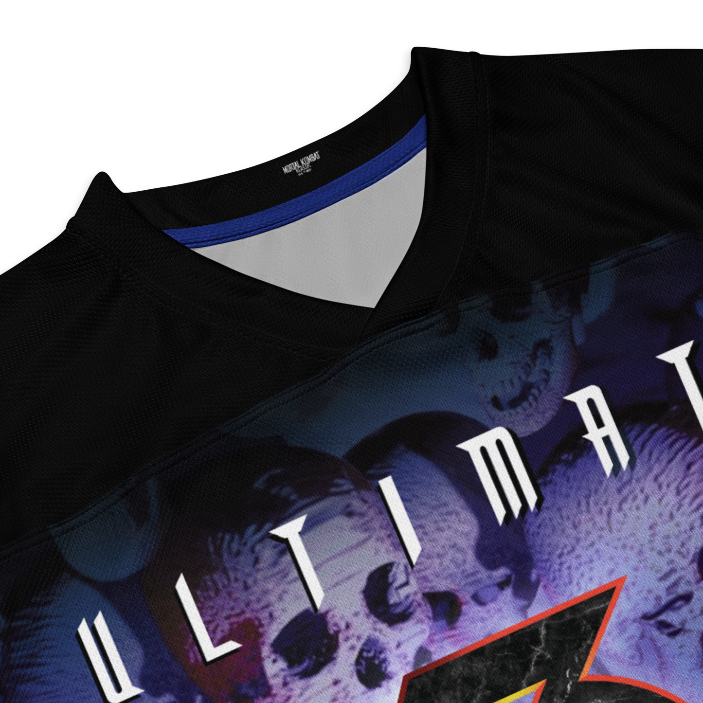 Mortal Kombat Klassic Ultimate MK3 Personalized Hockey Jersey