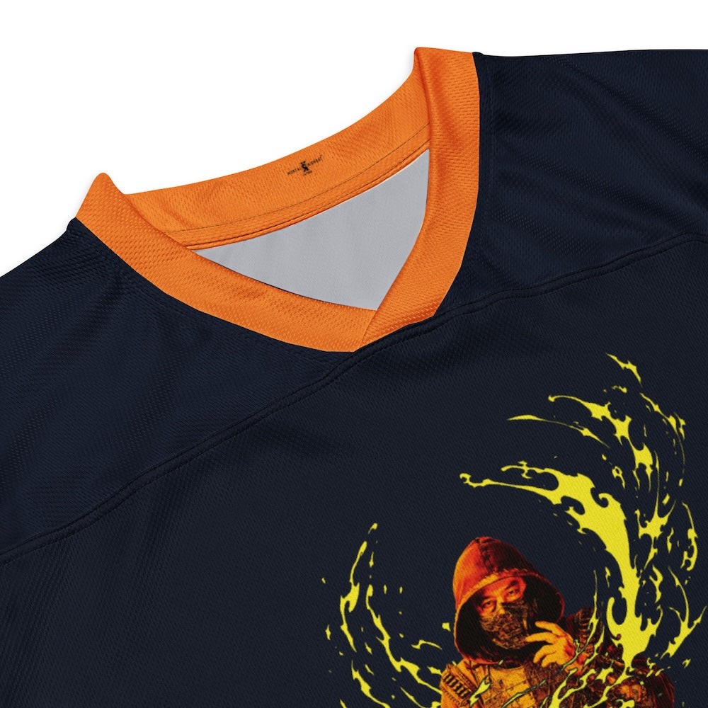 Mortal Kombat II Scorpion & Sub-Zero Hockey Jersey