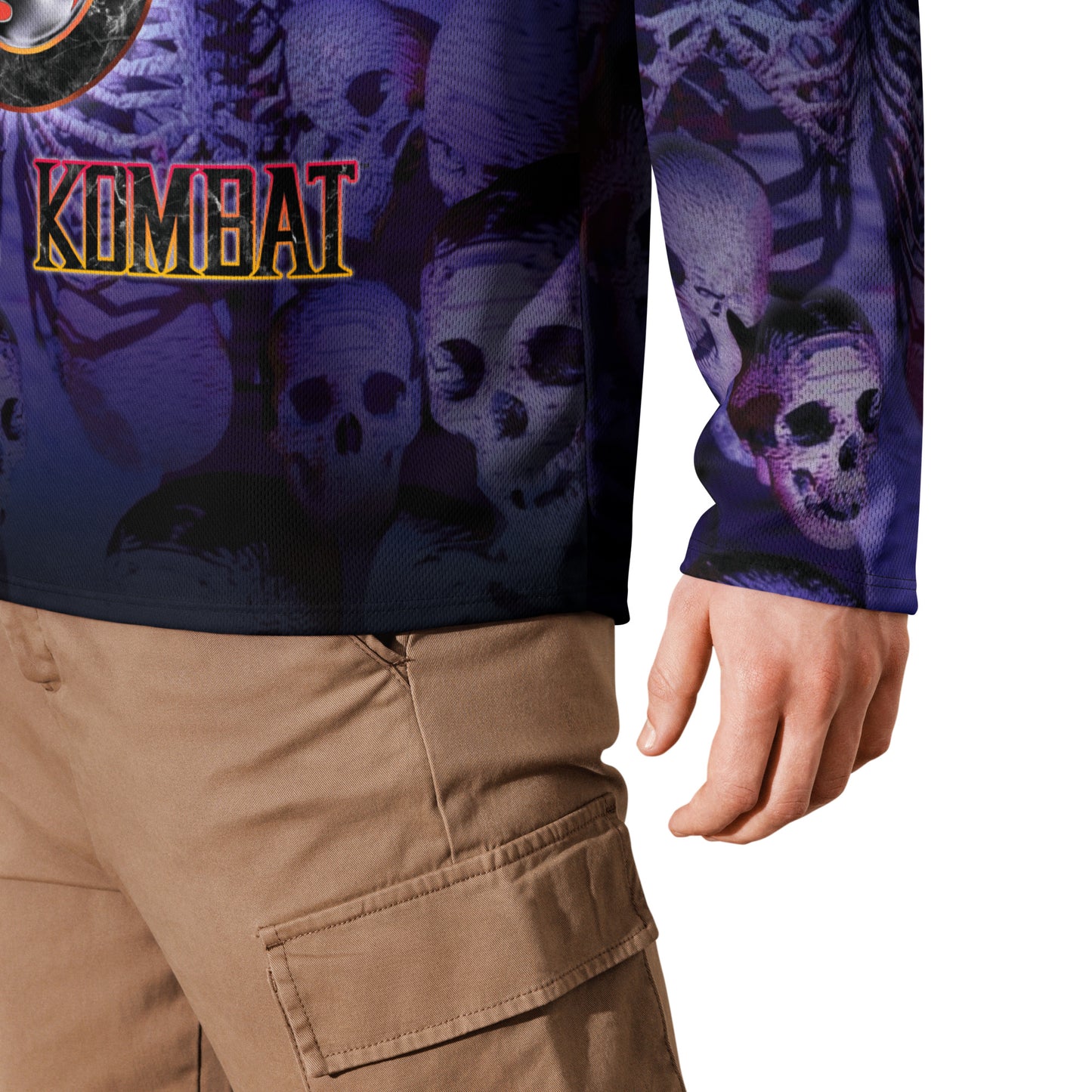 Mortal Kombat Klassic Ultimate MK3 Personalized Hockey Jersey