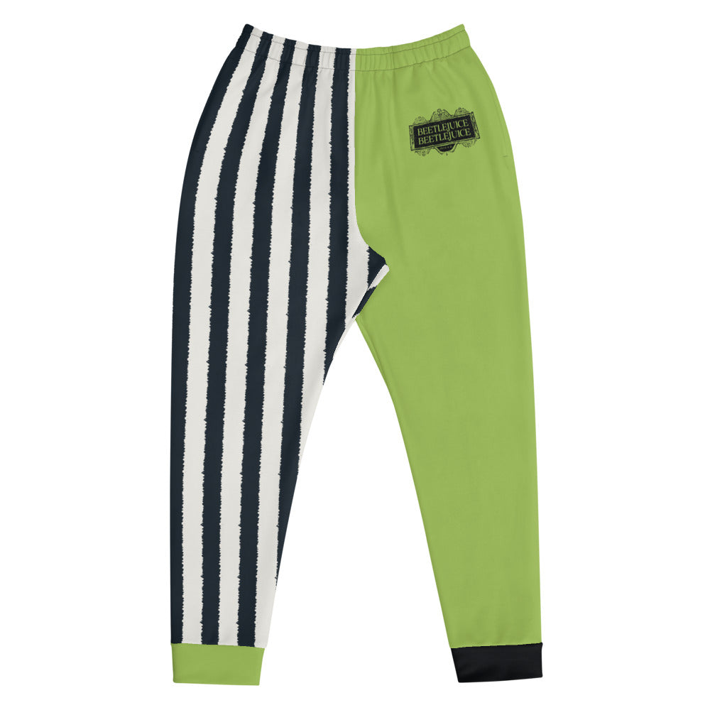 Beetlejuice Beetlejuice Striped Joggers