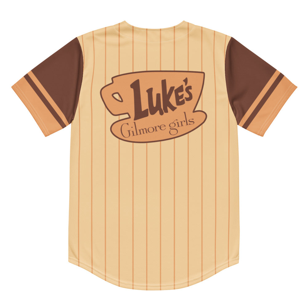 Gilmore Girls Design Luke's Diner Baseball Jersey