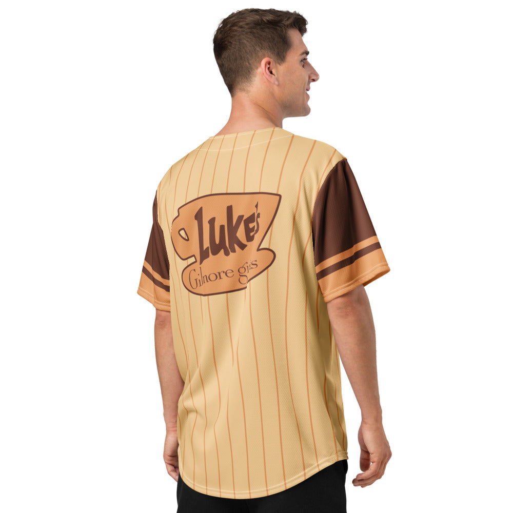 Gilmore Girls Design Luke's Diner Baseball Jersey