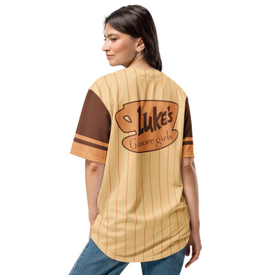 Gilmore Girls Design Luke's Diner Baseball Jersey