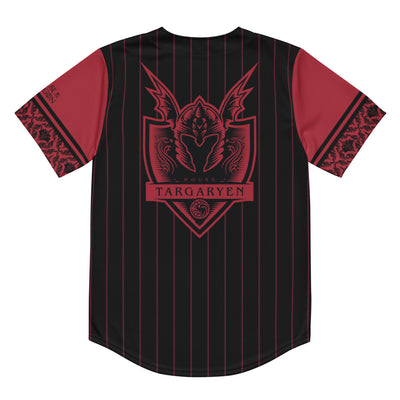 House of Dragons House Targaryen Baseball Jersey