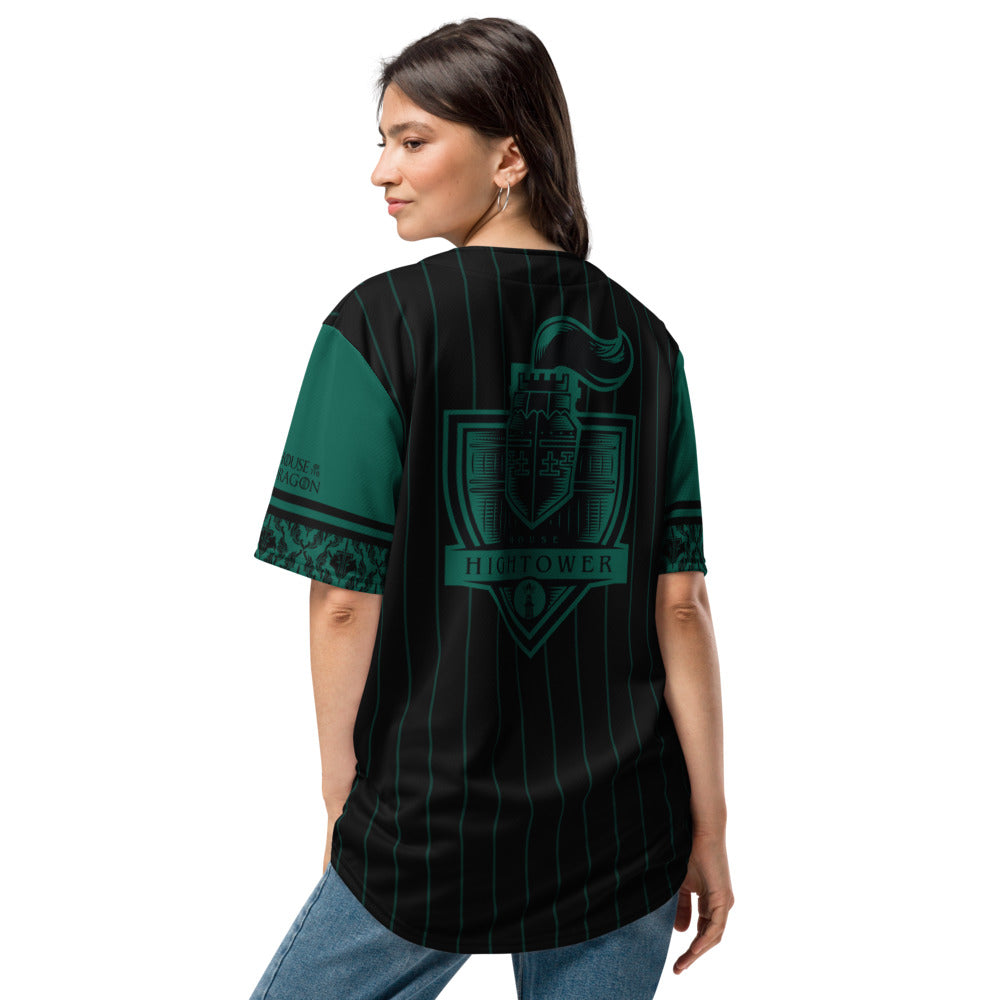 House of the Dragon House Hightower Baseball Jersey