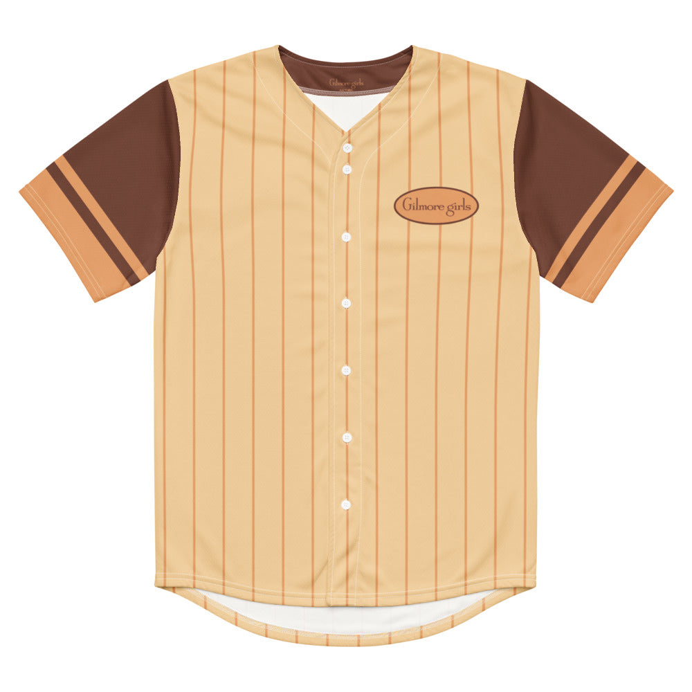 Gilmore Girls Design Luke's Diner Baseball Jersey