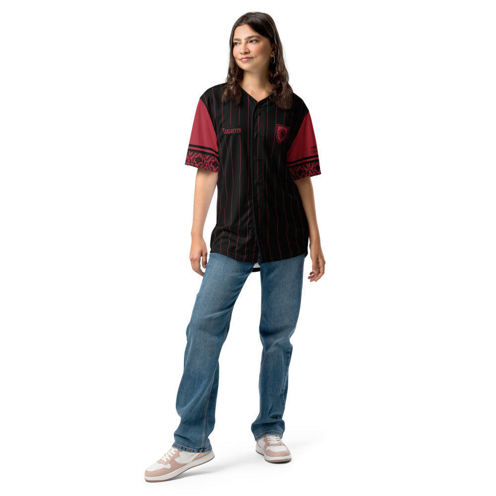 House of the Dragon House Targaryen Baseball Jersey