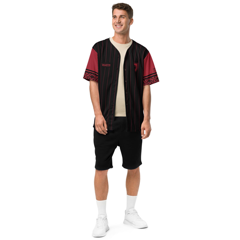 House of the Dragon House Targaryen Baseball Jersey