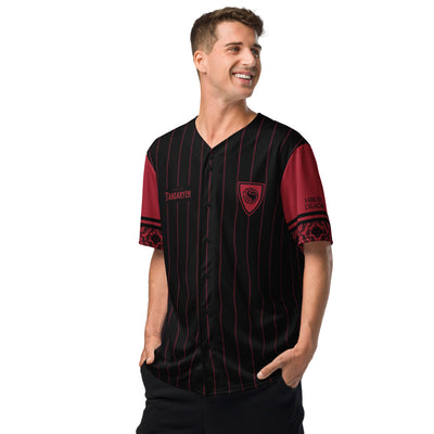 House of Dragons House Targaryen Baseball Jersey