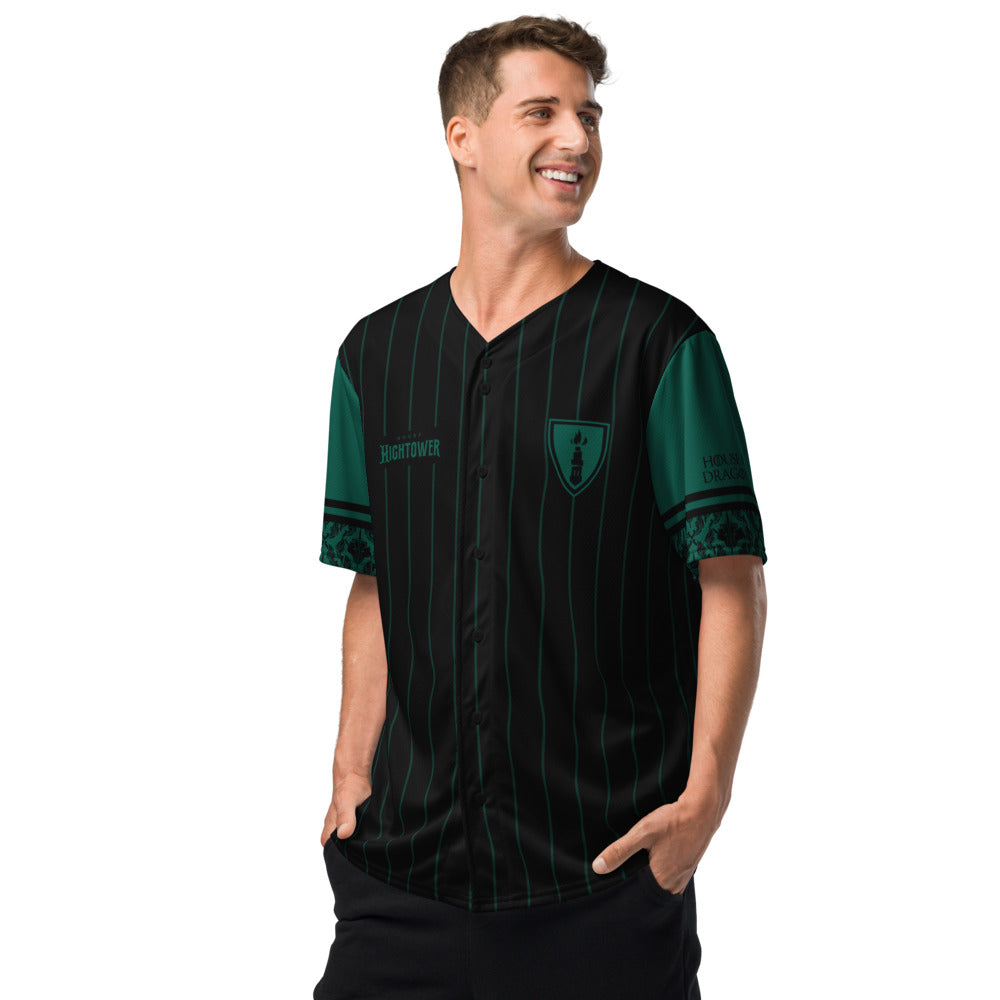 House of Dragons House Hightower Baseball Jersey