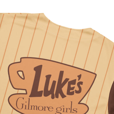 Gilmore Girls Design Luke's Diner Baseball Jersey