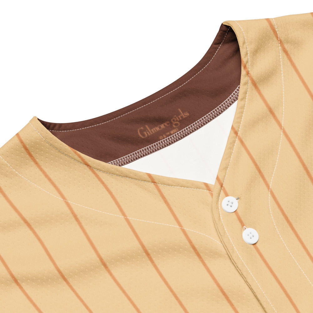 Gilmore Girls Design Luke's Diner Baseball Jersey