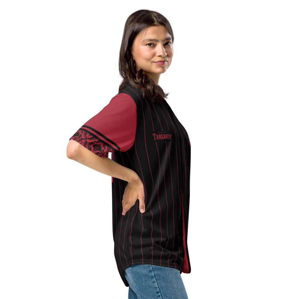 House of the Dragon House Targaryen Baseball Jersey
