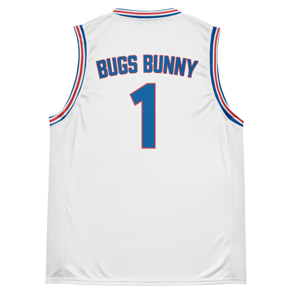 Space Jam Tune Squad Bugs Bunny Cosplay Basketball Jersey – WB Shop