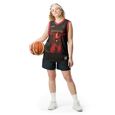 Lord Of The Rings You Shall Not Pass Basketball Jersey