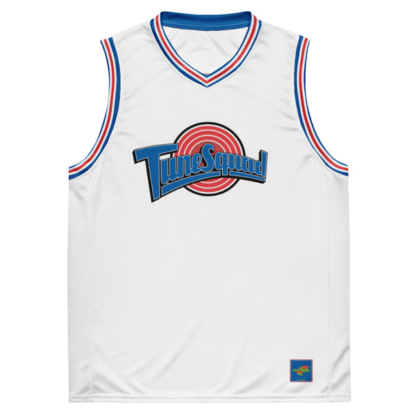 Space Jam Tune Squad Bugs Bunny Cosplay Basketball Jersey XS