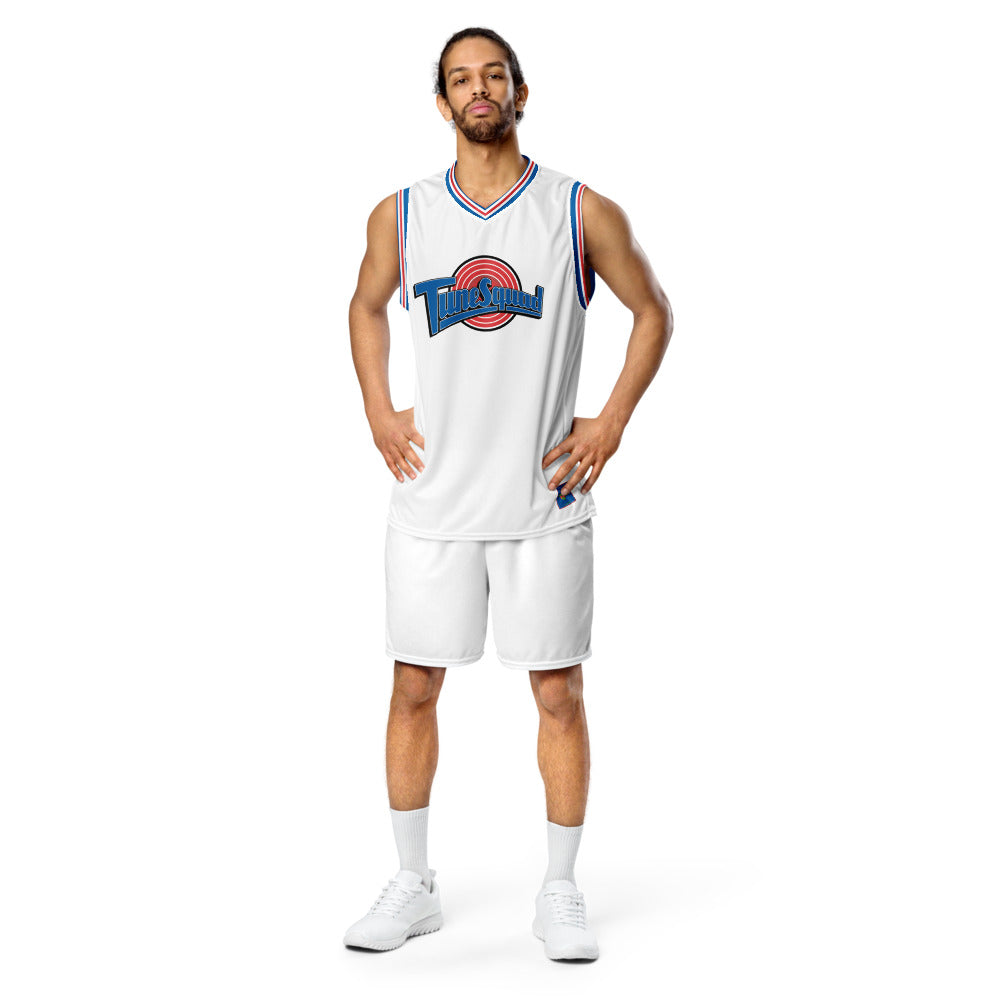Space Jam Tune Squad Bugs Bunny Cosplay Basketball Jersey XS Space Jam Tune Squad Bugs Bunny Cosplay Basketball Jersey XS