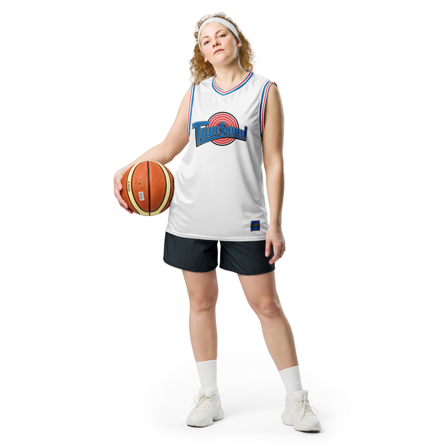 Space Jam Tune Squad Bugs Bunny Cosplay Basketball Jersey