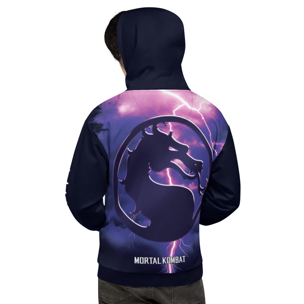 Mortal Kombat Storm Clouds Hoodie