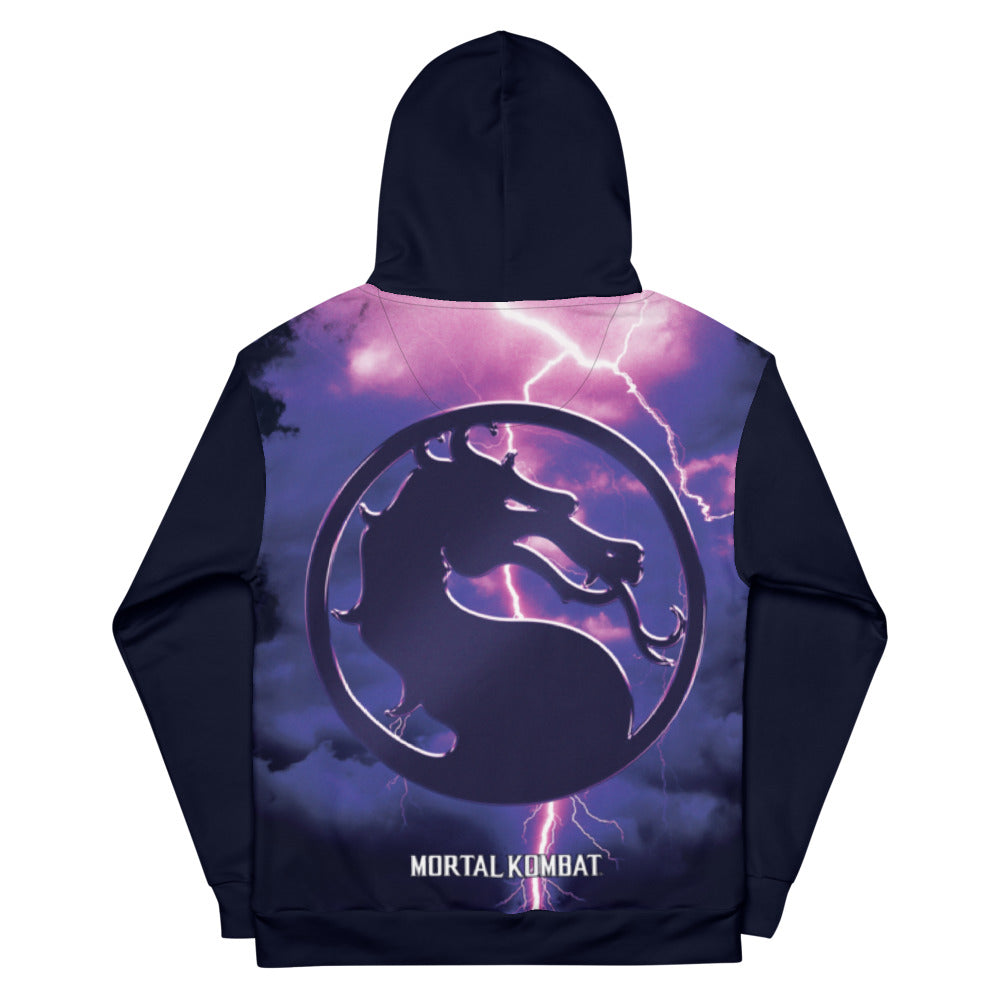 Mortal Kombat Storm Clouds Hoodie